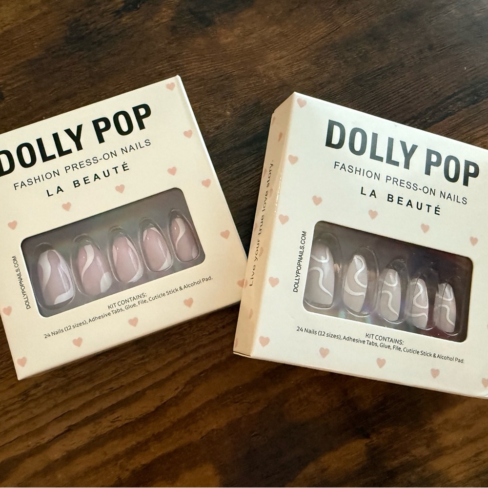 Dolly Pop Fashion Press-On Nails